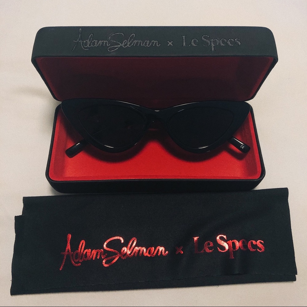 Le Specs Adam Selman Lolita Sunglasses